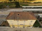 Mimmo Rubino Andrea Nolè Aliens Welcome Matera 2019 4 Matera Capitale dà il benvenuto agli alieni. Arte pubblica per la stazione di Ferrandina