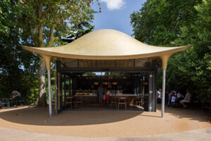 Mizzi Studio firma il nuovo Serpentine Coffee House di Hyde Park a Londra