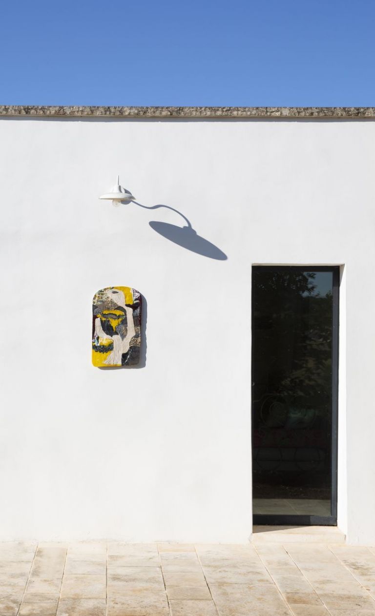 Morfologia delle Meraviglie. Installation view at Contrada Galante, Ostuni 2019. Photo Alessandra Vinci. Courtesy Officine Saffi