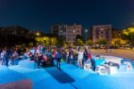 New Generations Festival, Roma 2017. Installazione Iceberg, in Piazza Bartolomeo Perestrello, realizzata dal collettivo Orizzontale durante la V edizione di Festival New Generations a Roma. Photo credit © Luca Chiaudano