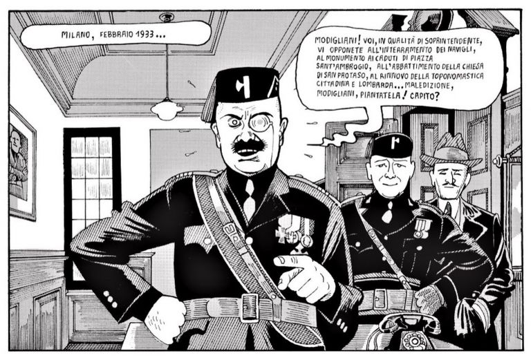 Paolo Bacilieri – Ettore & Fernanda. Un'avventura braidense (Coconino Press Fandango, Roma 2019)