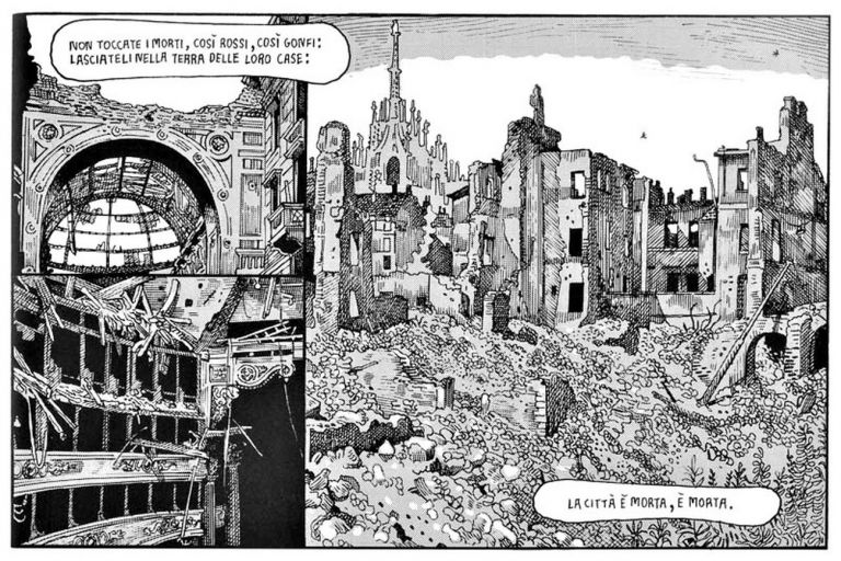 Paolo Bacilieri – Ettore & Fernanda. Un'avventura braidense (Coconino Press Fandango, Roma 2019)