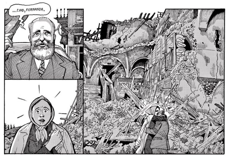 Paolo Bacilieri – Ettore & Fernanda. Un'avventura braidense (Coconino Press Fandango, Roma 2019)