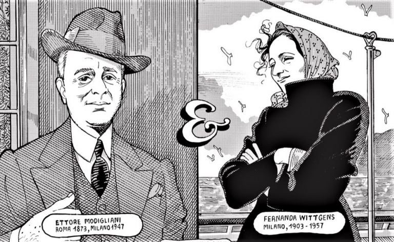 Paolo Bacilieri – Ettore & Fernanda. Un'avventura braidense (Coconino Press Fandango, Roma 2019)