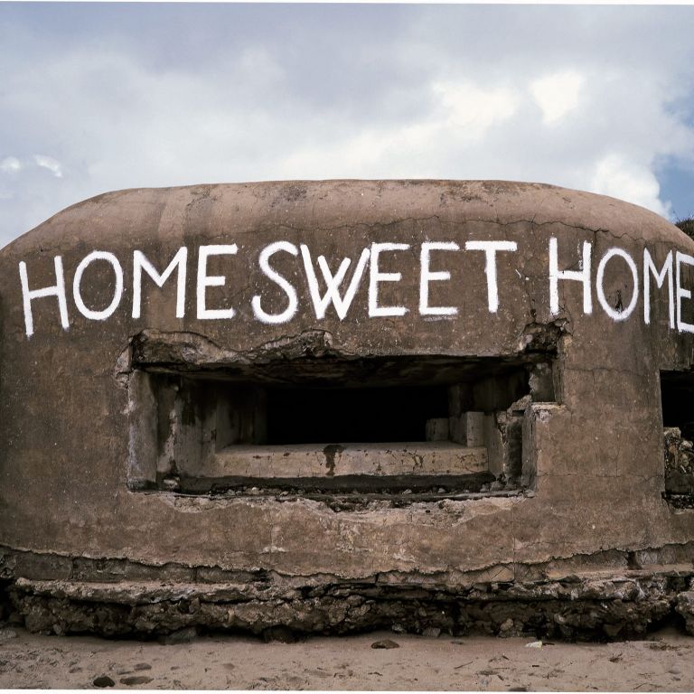 Paolo Canevari, Home sweet Home, 2003