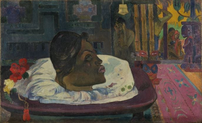 Arii Matamoe (The Royal End), 1892. The J.-Paul Getty Museum Los Angeles 2008. Digital image courtesy of the Gettys Open Content Program