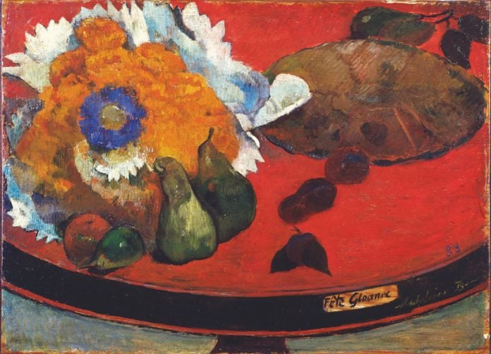 Paul Gauguin, FeÌte Gloanec, 1888. OrleÌans, MuseÌe des Beaux Arts