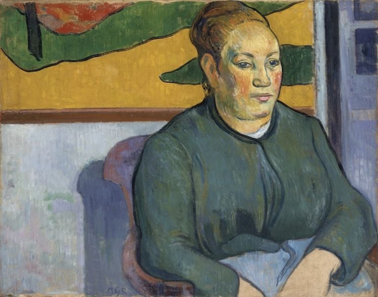 Paul Gauguin, Portrait of Madame Roulin, 1888, Saint Louis Art Museum, Funds given by Mrs. Mark C. Steinberg 51959 Image courtesy Saint Louis Art Museum