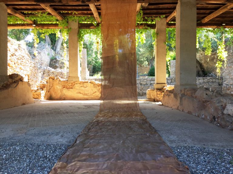 Piotr Skiba, Hypermaremma, Antica Città di Cosa, Ansedonia 2019