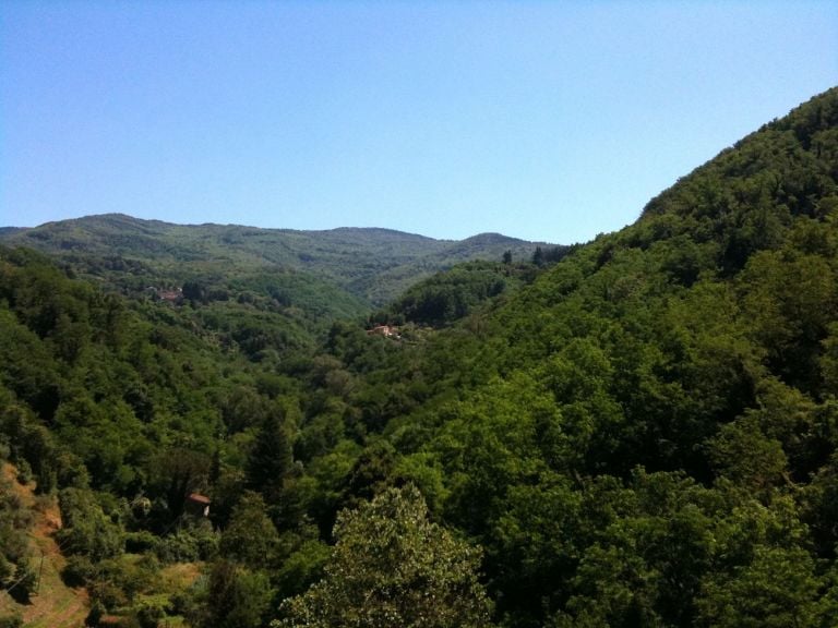 Porrettana Express. Photo Claudia Zanfi 6 Natura, borghi e paesaggio. Il cammino ferroviario della Porrettana