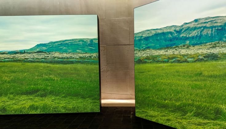 Ragnar Kjartansson, Death Is Elsewhere, 2019. Installation view at The Met, New York 2019