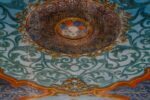 Sale restaurate di Palazzo Sturm, particolare del soffitto, Bassano del Grappa