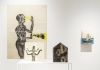 Sandra Vasquez de la Horra. Room. Installation view at Museo Novecento, Firenze 2019. Photo Leonardo Morfini. Courtesy Mus.e