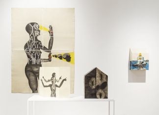 Sandra Vasquez de la Horra. Room. Installation view at Museo Novecento, Firenze 2019. Photo Leonardo Morfini. Courtesy Mus.e