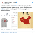 Le gaffe dei brand di moda con la Cina