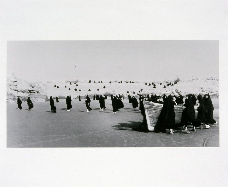 Shirin Neshat, Rapture Series, 1999. Mart