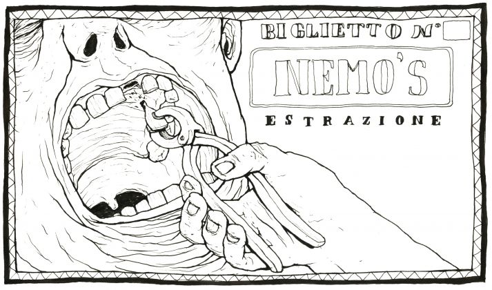 Stampa Biglietto per la Nemo'sE strazione