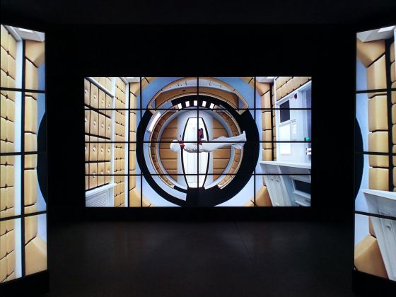 Stanley Kubrick. The exhibition. Design Museum, Londra 2019. Photo Francesca Pompei