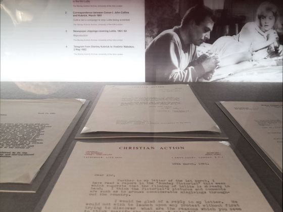 Stanley Kubrick. The exhibition. Design Museum, Londra 2019. Photo Francesca Pompei