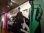 Street Art & Skateboarding. Exhibition view at Wien Museum, 2019