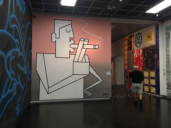 Street Art & Skateboarding. Exhibition view at Wien Museum, 2019