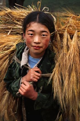 Tagong, Tibet, 2000 © Steve McCurry