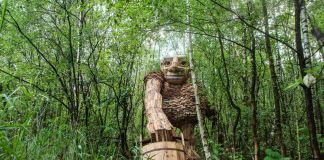 Thomas Dambo, The 7 Trolls And The Magical Tower