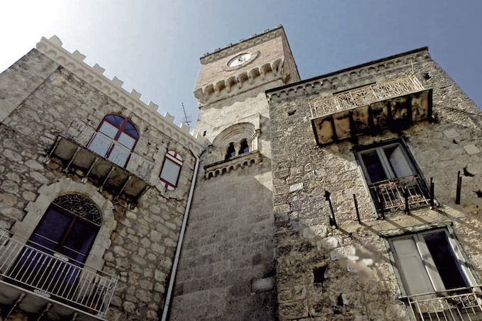 Torre dell'Orologio, Mussomeli