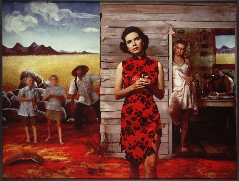 Tracey Moffatt, Something More #1, 1989. Cibachrome print. Moderna Museet, © Tracey Moffatt