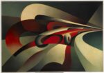 Tullio Crali, Le forze della curva, 1930. Mart, Museo di Arte Moderna e Contemporanea di Trento e Rovereto
