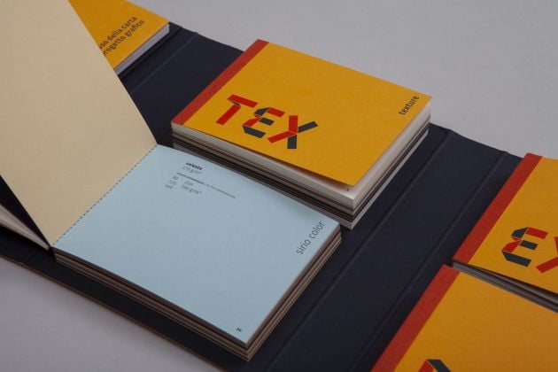 Un dettaglio del progetto Le forme della carta progettato da Alizarina per Fedrigoni nel 2018