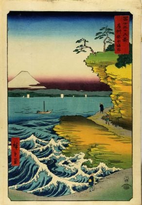 Utagawa Hiroshige, trentasei celebri vedute del Fuji, CinquantatreÌ stazioni del Tokaido, Polo Museale del Veneto, Museo d'Arte Orientale Venezia