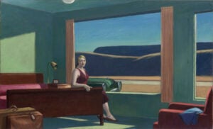 Dormire in una camera d’albergo dipinta da Edward Hopper. Al Virginia Museum of Fine Arts