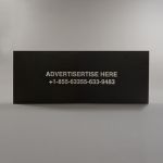 Virgil Abloh, Advertise, Recto. Courtesy Museum of Contemporary Art, Chicago