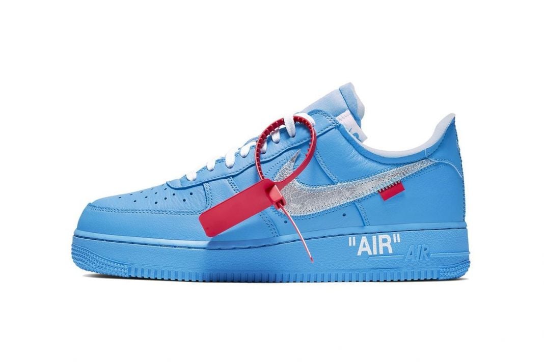 Virgil Abloh, Nike Air Force. Courtesy Museum of Contemporary Art, Chicago
