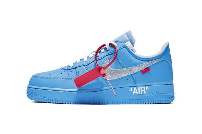 Virgil Abloh, Nike Air Force. Courtesy Museum of Contemporary Art, Chicago