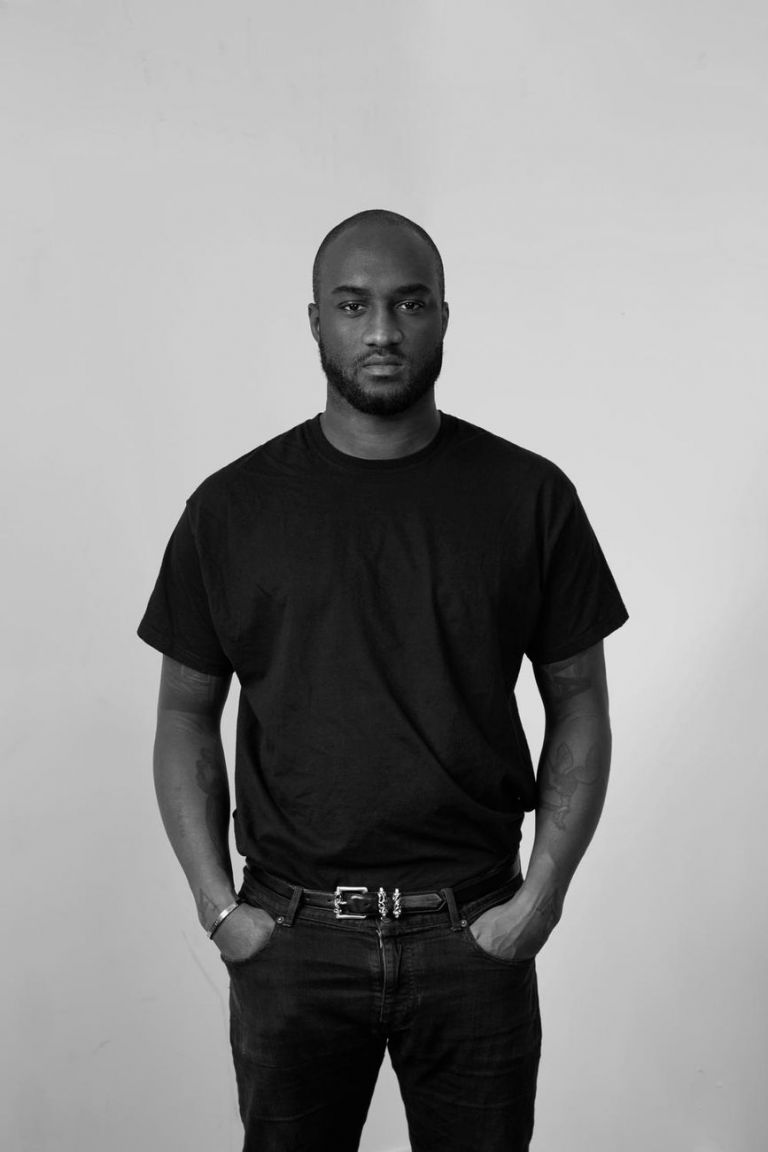 Virgil Abloh. Courtesy Museum of Contemporary Art, Chicago