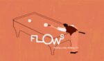 Web design di Alizarina per Flows magazine illustrazione