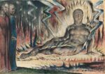 William Blake, Capaneus the Blasphemer 1824 1827 National Gallery of Victoria, Melbourne