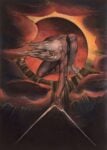 William Blake, 'Europe' Plate i Frontispiece, 'The Ancient of Days', 1827, The Whitworth, The University of Manchester