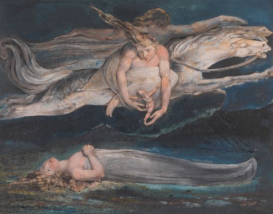William Blake, Pity c.1795, Tate