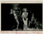 William Lively, Ann Magnuson & Frank Holliday, Dante Inferno at the Kitchen. Photo Quan Chi