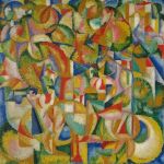 Amadeo de SOUZA-CARDOSO Cavaleiros (Riders) 1913 Oil on canvas © Philippe Migeat - Centre Pompidou, MNAM-CCI /Dist. RMN-GP