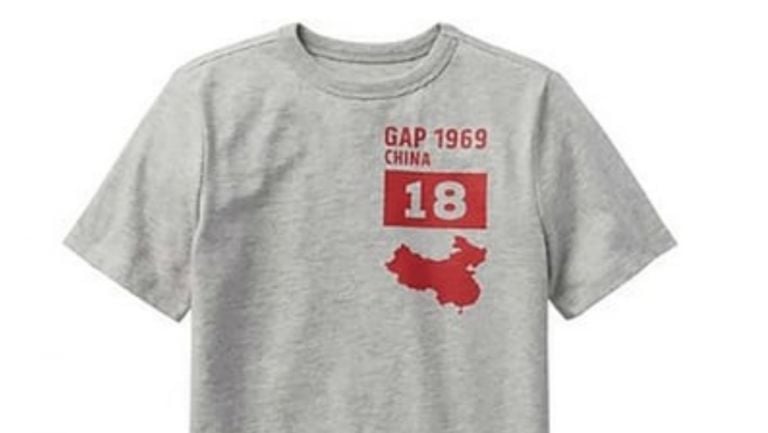 Le gaffe dei brand di moda con la Cina