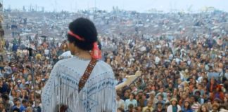 Jimi Hendrix - live at Woodstock