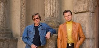 Brad Pitt and Leonardo DiCaprio star in Columbia Pictures “Once Upon a Time in Hollywood"