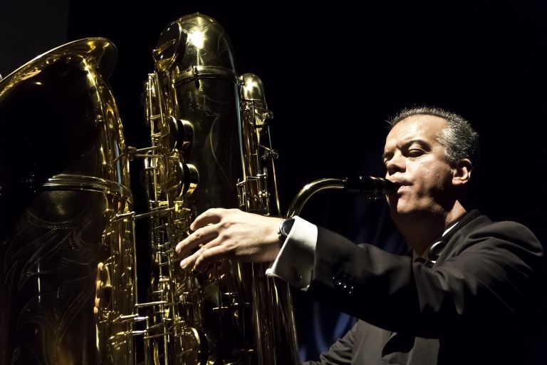 Sax subcontrabbasso J_Elle Stainer