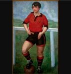 Ángel Zárraga, La futbolista morena, 1922. Museo del Arte Moderno, Città del Messico