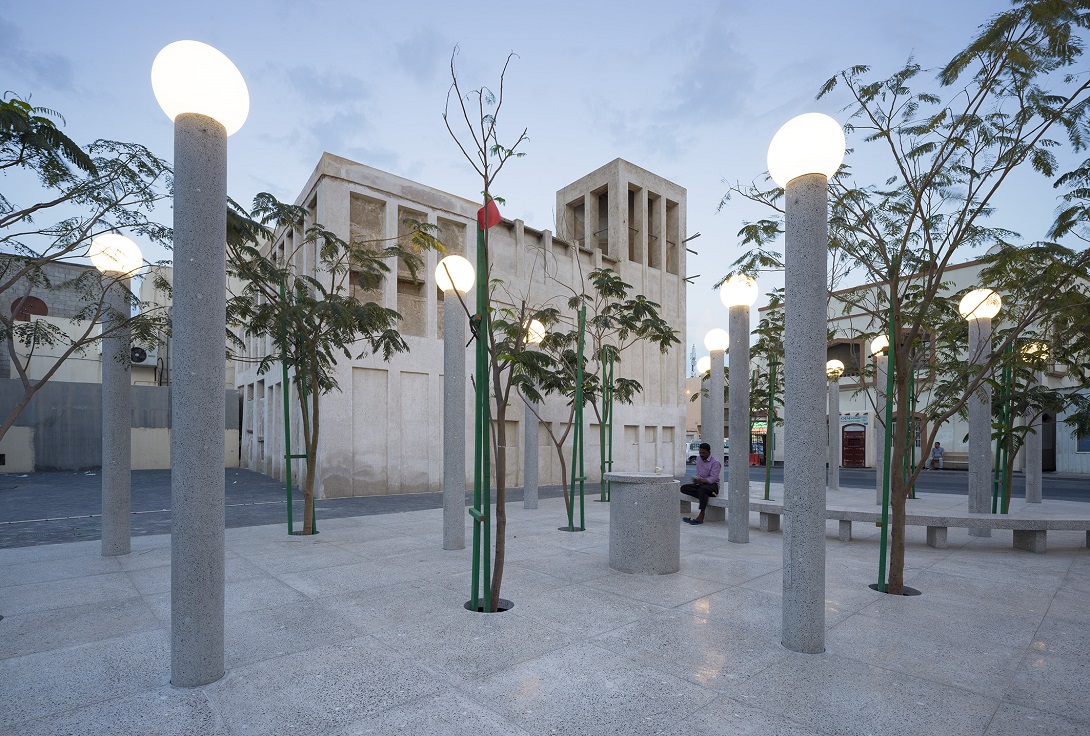 Public square, Rehabilitation of Muharraq, Bahrain. | Aga Khan Trust for Culture / Cemal Emden (photographer)