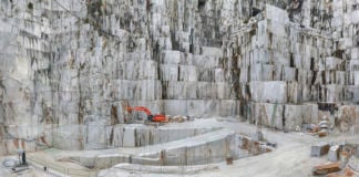 Carrara, dal film Antropocene